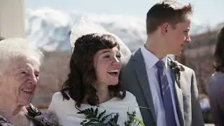 Tyler and Abbie - Temple