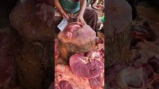 Godly Meat Fastest Cow🍖 Meat Cutting Skills #chop #size #amazing #skills #forcuts #tasty #fresh