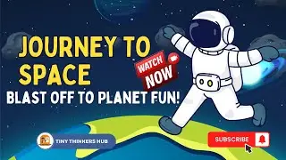 🚀 &ldquo;Let&rsquo;s Explore Space! | Fun Space Adventure for Kids Ages 3-5&rdquo; 🌟🪐