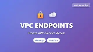 VPC Endpoints Explained: Gateway vs Interface Endpoints | AWS Networking Tutorial