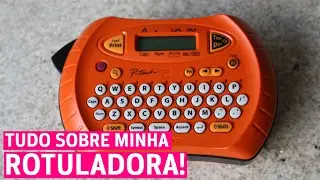 ROTULADORA P-TOUCH 70 BROTHER | RESENHANDO #7