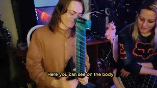 (Full Interview) N4 Prometeus Absinth: The Hard Truth About Building Headless Guitars