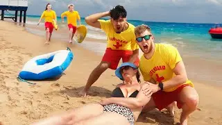 На один день мы стали фальшивыми спасателями...