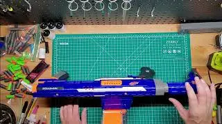 Nerf Rampage/Raider #Nerf #NerfModding