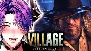 【HORROR】Can I win against FACTORY DADDY?【Resident Evil Village】