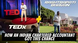 Chartered Accountant invited to Rashtrapati Bhavan, TEDx talks | How it became possible | CA Arihant