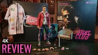 REVIEW. BLITZWAY 1/6 TYLER DURDEN. FIGHT CLUB