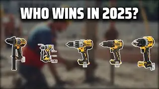 The Top 5 Best Dewalt 20V Hammer Drill in 2025 - Must Watch Before Buying!