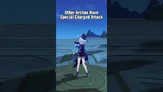 Other Archon Have Special Charged Attack, Meanwhile.... #genshinimpact  #genshin #shorts
