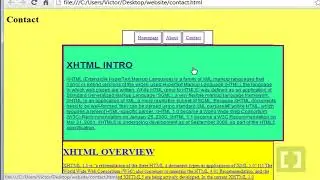 Front end Development HTML (Advance): 031 Link States