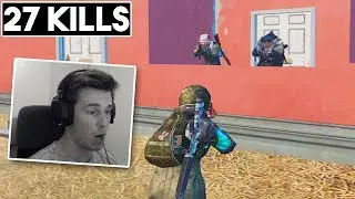 THIS SCARED ME! + Facecam| 27 KILLS SOLO vs SQUAD | PUBG Mobile 🐼