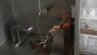 Textile Testing Instruments   45&deg; Flammability Tester Video
