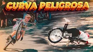 LA CURVA MAS PELIGROSA DE MEDELLIN😱 / ESCOBAR RIDER