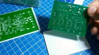 PCB Máscara de componentes ( Silkscreen PCB )