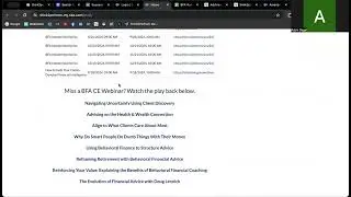 Community Page Walkthrough