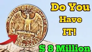 Collectore Are Going Crazy Over These Washington Quarters _ You Could Have One in Your Pocket!