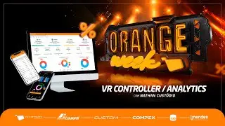 ORANGE WEEK 2025 - VR Controller e Analytics