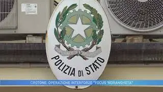 CROTONE OPERAZIONE INTERFORZE FOCUS 'NDRANGHETA