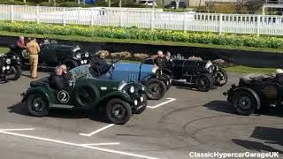 Vintage Bentley Generations At Goodwood.