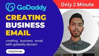 How to Create a Business Email with GoDaddy and Connect Your Domain (Step by Step Tutorial)