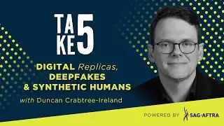 Digital Replicas, Deepfakes & Synthetic Humans