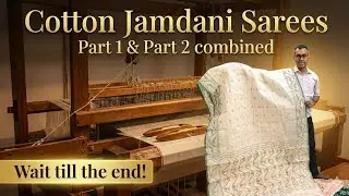 ​MUST WATCH: Exquisite Bengal Cotton Jamdani Collection! Part 1 & 2 Combined | Abarani Kolkata✨️