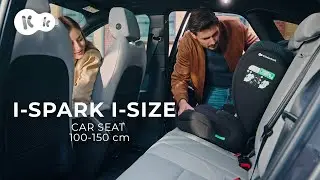 Kinderkraft I-SPARK i-Size &ndash; 2-in-1 car seat (100&ndash;150 cm)