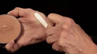 Instruction for Derma Wax  - how to make fake wounds