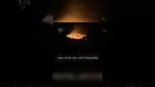 Реальные кадры из фильма &laquo;Найденные видеозаписи&raquo;, дом в огне. #ужас #найденныевидеозаписи #страшно