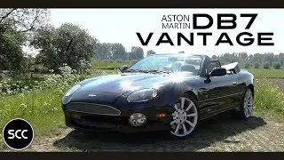 ASTON MARTIN DB7 VANTAGE VOLANTE - Test drive in top gear | SCC TV