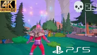 Fortnite Chapter 6 Simpsons New* 29 Elimination Solo VS Squad Gameplay (PS5 4K)