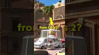 Did you know that the Pope from Cars 2?