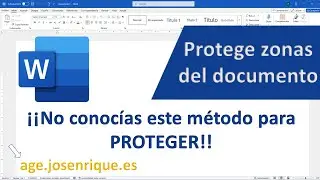 📘 Word para Oposiciones 🔒 Cómo 