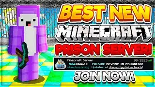 THE BEST MINECRAFT OP PRISON SERVER OF ALL TIME 2024! All Versions Compatible | Minecraft OP Prison