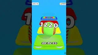 Epic Ball Run 3D 😍 Ultimate Merge Challenge | Trending Gameplay #shorts #ballgameshub