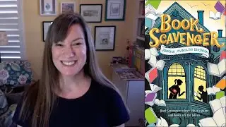 Author Fan Face-off #25: Jennifer Chambliss Bertman/BOOK SCAVENGER