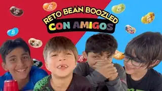 Haciendo el Reto Bean Boozled con amigos!!! | Cristhian el Reposterito