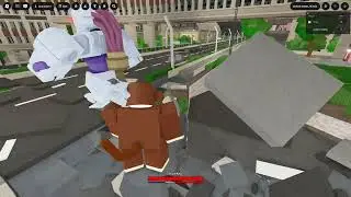 Ultimate CINEMA FIGHT #jjk #jujutsushenanigans #goku #monkeyman #shorts