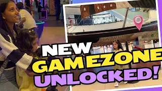 SURAT BEST GAME ZONE | VLOG 25 | VR MALL SHOPPING 