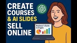Create Courses with ChatGPT & AI Slides