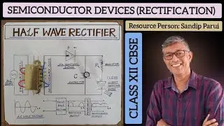 HALF WAVE RECTIFIER CBSE +2 INVESTIGATORY PROJECT 