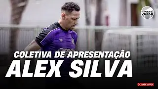 🟣 ALEX SILVA É APRESENTADO NO CEARÁ; CANAL DO VOZÃO