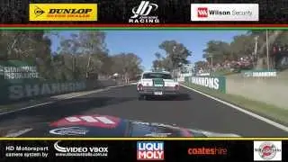VBOX Australia's new HD Motorsport camera system - Mount Panorama, Bathurst
