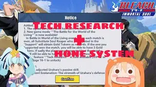 Patch notes 9.3.2020 Tech research/Hone!
