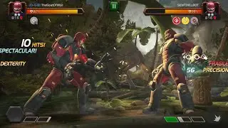 Sentinelbot (Skill) vs Sentinelbot (Skill)