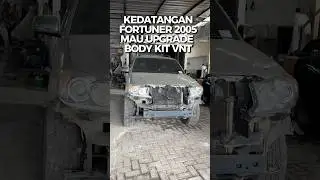 Upgrade Body Kit fortuner 2005-2012 #automobile #repaint #Repair
