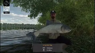 Fishing Planet - Unique Silver Carp & Bighead Carp, Sander Baggersee lake in GERMANY