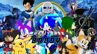 The official music of the Multiverse Brody channel - Into the Multiverse that we already begun 