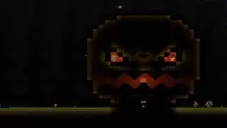 Terraria Halloween for Corrupted Bunnies!