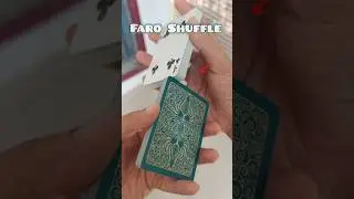 Learn the Coolest Card Shuffle Ever! (Faro Shuffle)